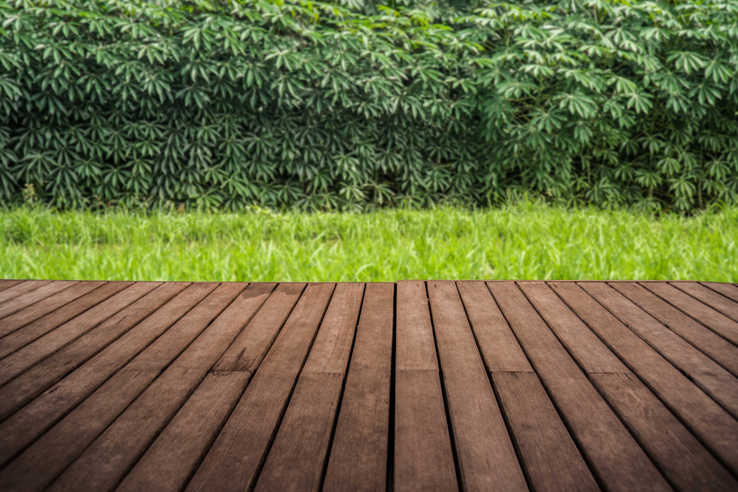 Deck Building Gallery