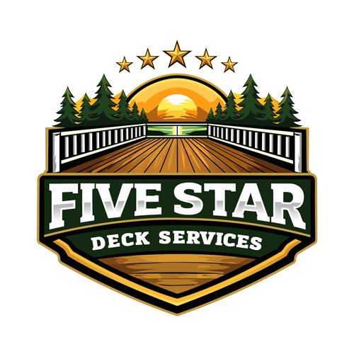 FIVE STAR Deck services Logo